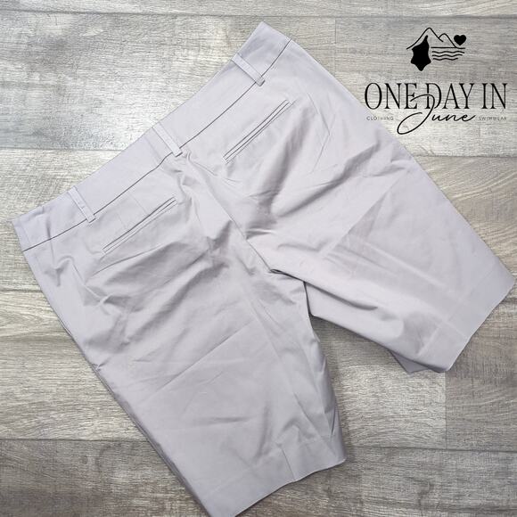 Loft Flat Front Shorts Size 12 - Picture 7 of 7